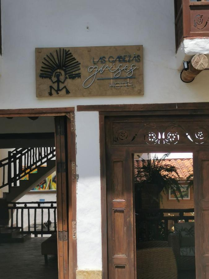 Las Cabezas Grises Barichara Kültér fotó