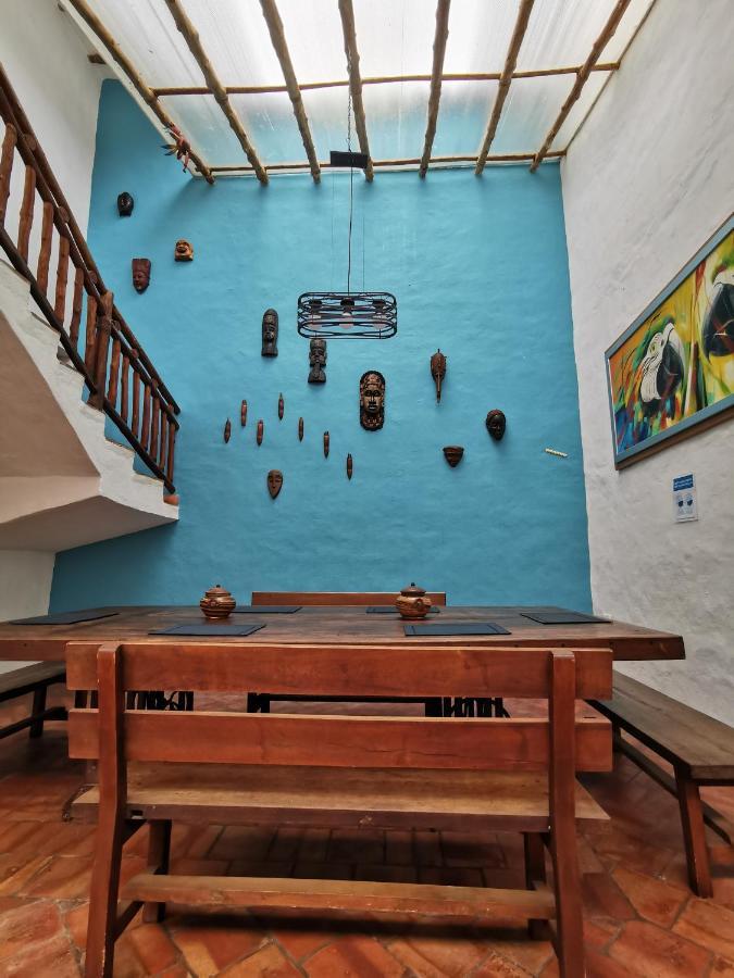 Las Cabezas Grises Barichara Kültér fotó