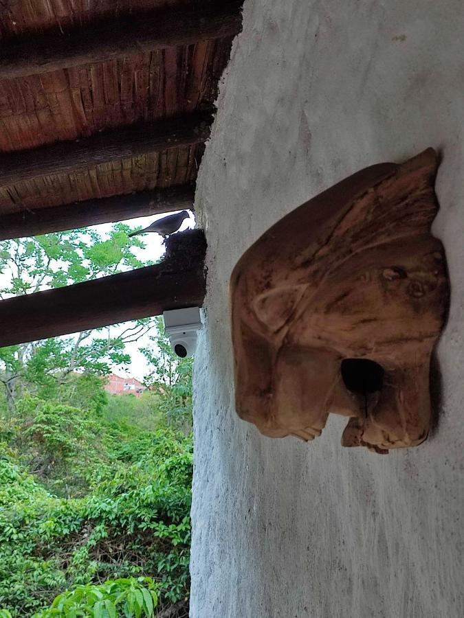Las Cabezas Grises Barichara Kültér fotó